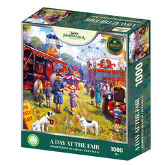 A Day At The Fair, Kevin Walsh Jigsaw Puzzle (1000 Pieces)