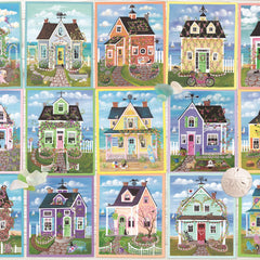 Cobble Hill Seaside Cottage Jigsaw Puzzle (1000 Pieces)