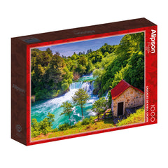 Alipson Waterfalls of Krka, Croatia Jigsaw Puzzle (1000 Pieces)