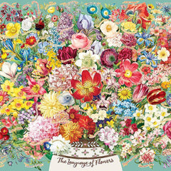 Cobble Hill The Language of Flowers Jigsaw Puzzle (1000 Pieces)