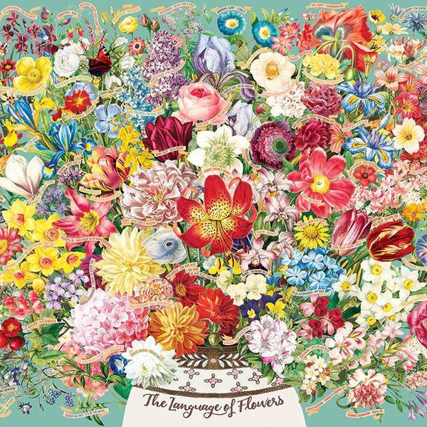 Cobble Hill The Language of Flowers Jigsaw Puzzle (1000 Pieces)