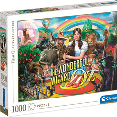 Clementoni The Wizard Of Oz Jigsaw Puzzle (1000 Pieces)
