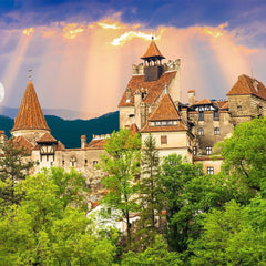 Enjoy Dracula's Castle, Bran Jigsaw Puzzle (1000 Pieces)