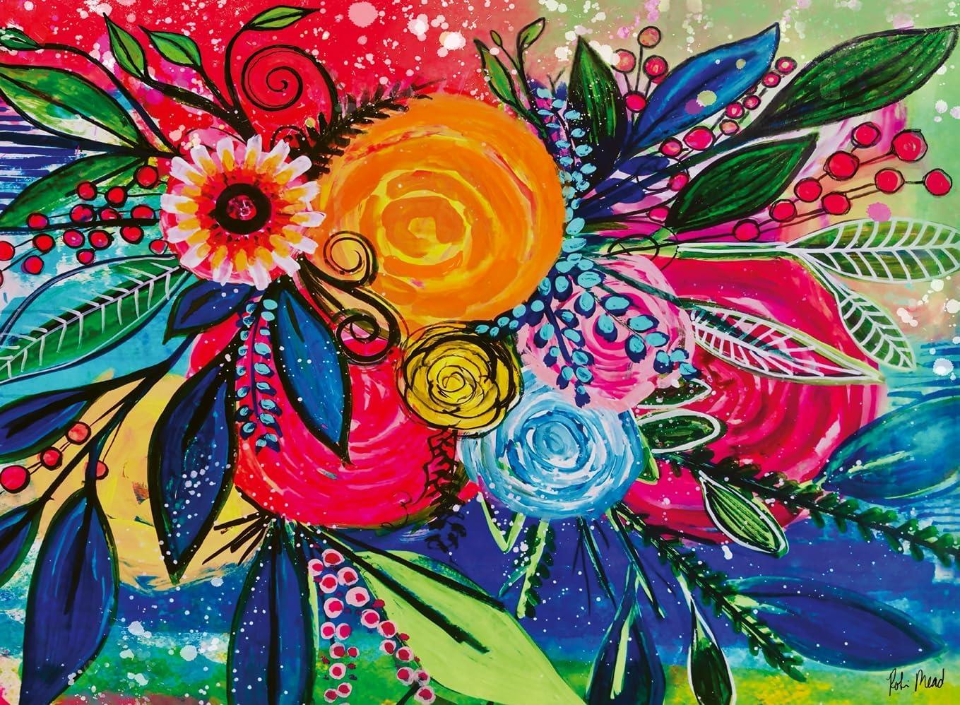 Ravensburger Colour Burst Jigsaw Puzzle (500 Pieces)