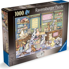 Ravensburger Dapper Dogs No 2: Stanley's Stick Emporium Jigsaw Puzzle (1000 Pieces)
