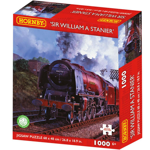 "Sir William A Stanier" Jigsaw Puzzle (1000 Pieces)