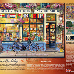 Ravensburger The Greatest Bookshop, Garry Walton Jigsaw Puzzle (1000 Pieces)