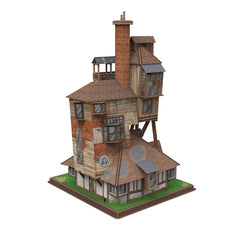 Harry Potter The Burrow 3D Model Jigsaw Puzzle DAMAGED BOX