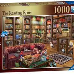 Ravensburger The Reading Room Jigsaw Puzzle (1000 Pieces)