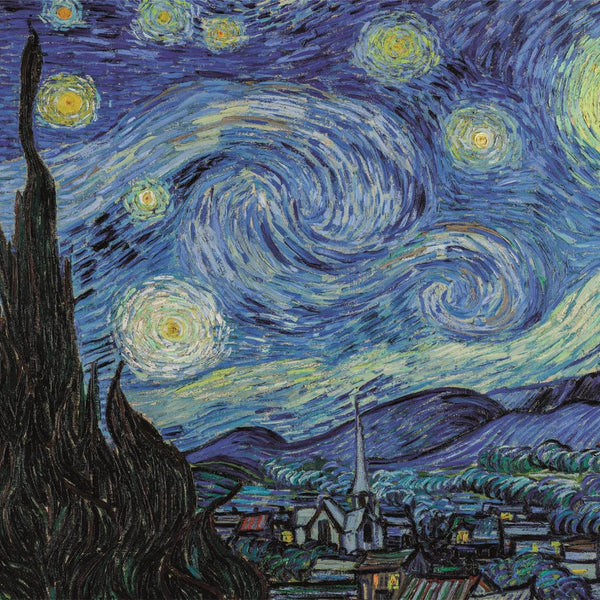 Clementoni Museum The Starry Night, Van Gogh Jigsaw Puzzle (1000 Pieces)