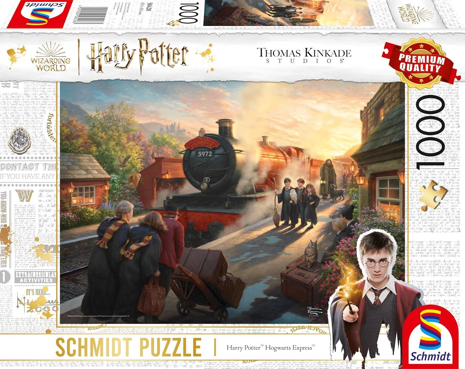 Schmidt Harry Potter: Hogwarts Express Jigsaw Puzzle (1000 Pieces) DAMAGED BOX
