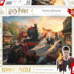 Schmidt Harry Potter: Hogwarts Express Jigsaw Puzzle (1000 Pieces) DAMAGED BOX