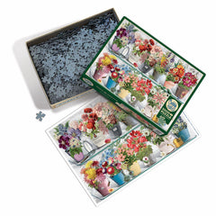 Cobble Hill Beaucoup Bouquet Jigsaw Puzzle (1000 Pieces)