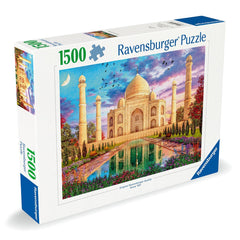 Ravensburger Enchanting Taj Mahal Jigsaw Puzzle (1500 Pieces)