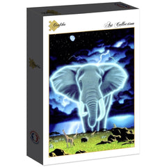 Grafika Schim Schimmel - Spirit of Africa Jigsaw Puzzle (1000 Pieces)