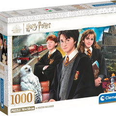 Clementoni Harry Potter Deathly Hallows 3 Jigsaw Puzzle (1000 Pieces)