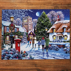 Gibsons Moonlit Stroll Jigsaw Puzzle (1000 Pieces)