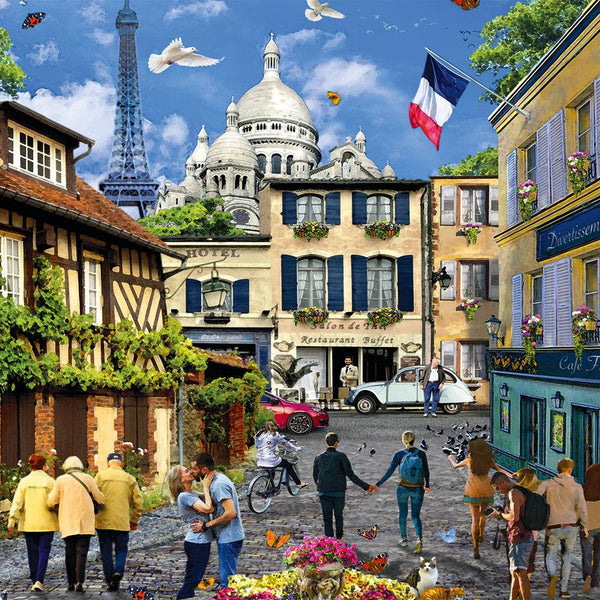 Alipson Paris Jigsaw Puzzle (1000 Pieces)