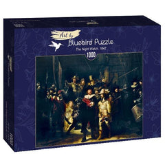 Bluebird Art Rembrandt - The Night Watch Jigsaw Puzzle (1000 Pieces)