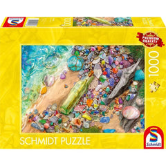 Schmidt Beach Treasures Jigsaw Puzzle (1000 Pieces)