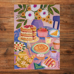 Gibsons Moments to Savour Jigsaw Puzzles in Gift Box (3 x 500 Pieces) DAMAGED BOX