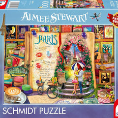 Schmidt Aimee Stewart Memories of Paris Jigsaw Puzzle (1000 Pieces)