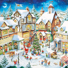 Ravensburger Christmas Village Limited Edition 50th Anniversary Jigsaw Puzzle (1000 Pieces)