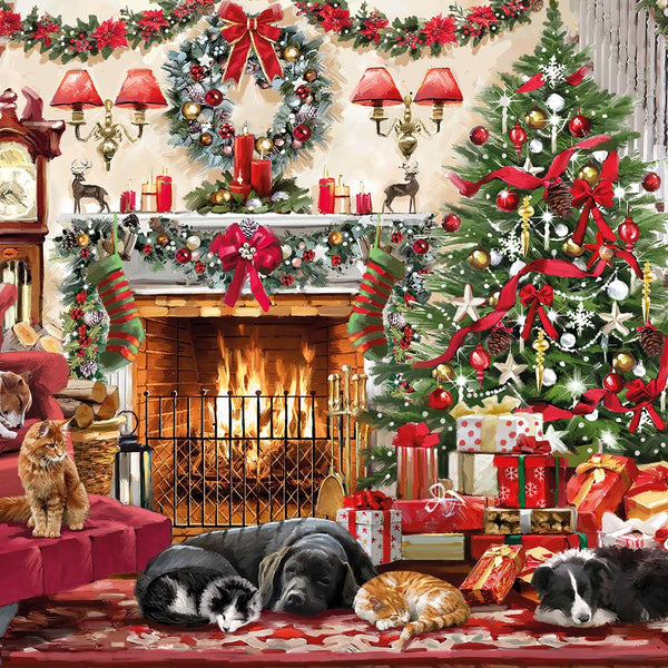 Otter House Around The Tree Jigsaw Puzzle (500 Pieces)