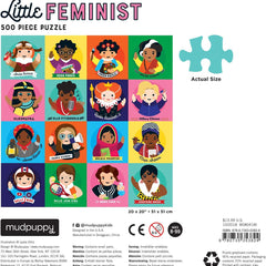 Galison Little Feminist Jigsaw Puzzle (500 Pieces)