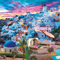 Clementoni Greece View Jigsaw Puzzle (500 Pieces)