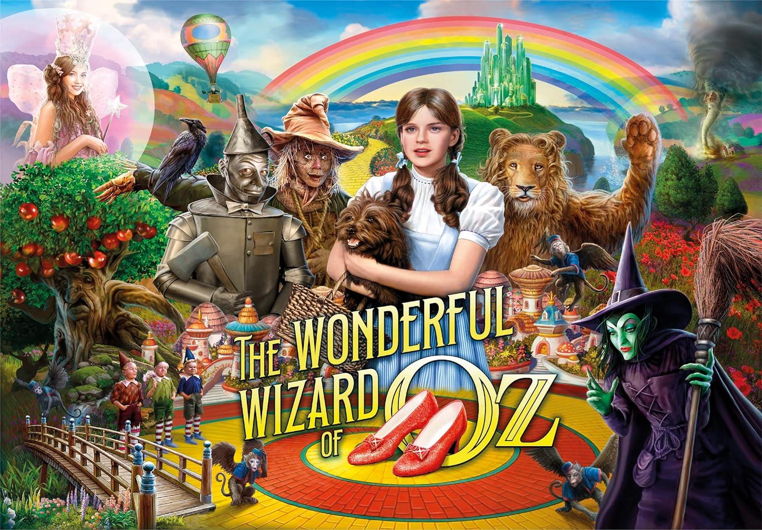 Clementoni The Wizard Of Oz Jigsaw Puzzle (1000 Pieces)