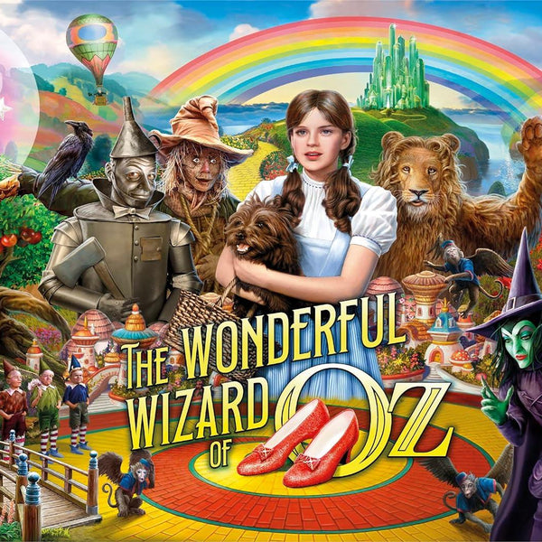 Clementoni The Wizard Of Oz Jigsaw Puzzle (1000 Pieces)