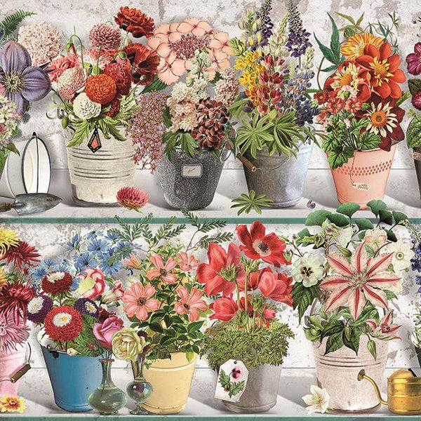 Cobble Hill Beaucoup Bouquet Jigsaw Puzzle (1000 Pieces)