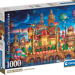 Clementoni Downtown Jigsaw Puzzle (1000 Pieces)