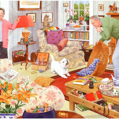 House of Puzzles Where Are My Glasses Jigsaw Puzzle (1000 Pieces)