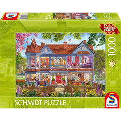 Schmidt House in Springtime Jigsaw Puzzle (1000 Pieces)