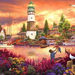Grafika Chuck Pinson - Love Lifted Me Jigsaw Puzzle (500 Pieces)
