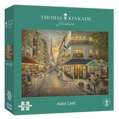 Gibsons Kinkade Paris Cafe Jigsaw Puzzle (1000 Pieces)