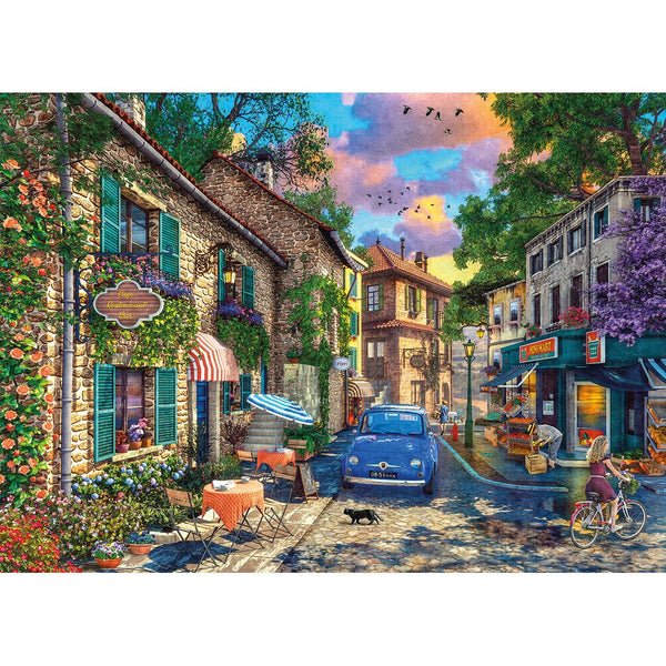Gibsons Morning in the Med Jigsaw Puzzle (1000 Pieces)