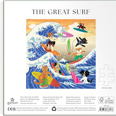 Galison The Great Surf Jigsaw Puzzle (500 Pieces)
