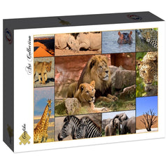 Grafika Wildlife Collage Jigsaw Puzzle (1500 Pieces)