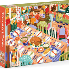 Galison Thankful Table Jigsaw Puzzle (1000 Pieces)