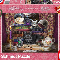 Schmidt Storytime Cats, Brigid Ashwood Jigsaw Puzzle (1000 Pieces)