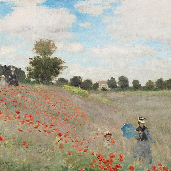 Bluebird Art Monet - Poppy Field, 1873 Jigsaw Puzzle (1000 Pieces)