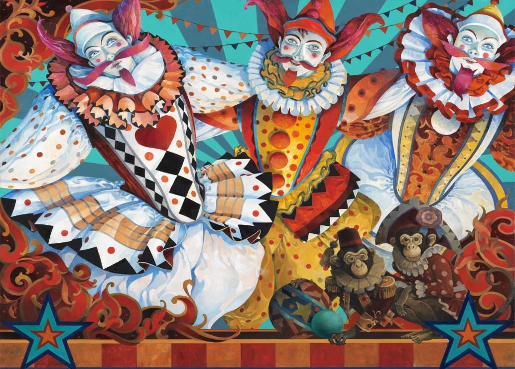 Bluebird Big Top Jigsaw Puzzle (500 Pieces)