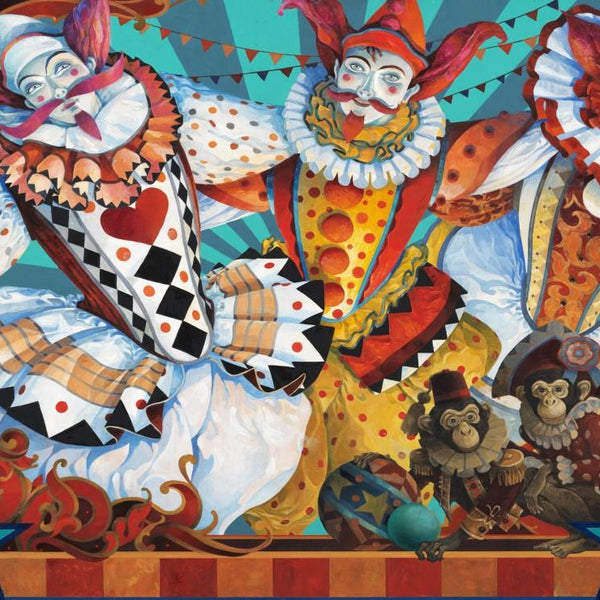 Bluebird Big Top Jigsaw Puzzle (500 Pieces)