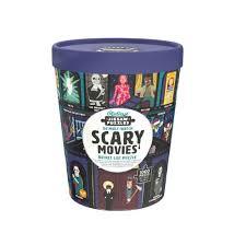 Ridley's 50 Must-Watch Scary Movies Bucket List Jigsaw Puzzle (1000 Pieces)