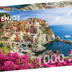 Enjoy Manarola, Cinque Terre, Italy Jigsaw Puzzle (1000 Pieces)