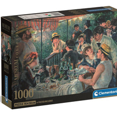 Clementoni Museum Luncheon of the Boating Party Jigsaw Puzzle (1000 Pieces)
