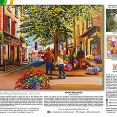 Ravensburger Galway Romance, Irish Collection No 2 Jigsaw Puzzle (1000 Pieces)